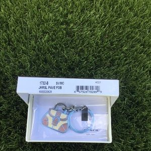 NWT!!  Coach keychain!